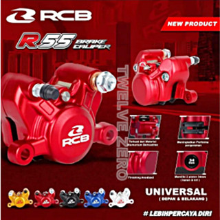 Rcb Caliper R Series Universal R Ala P Pot Racingboy Racing