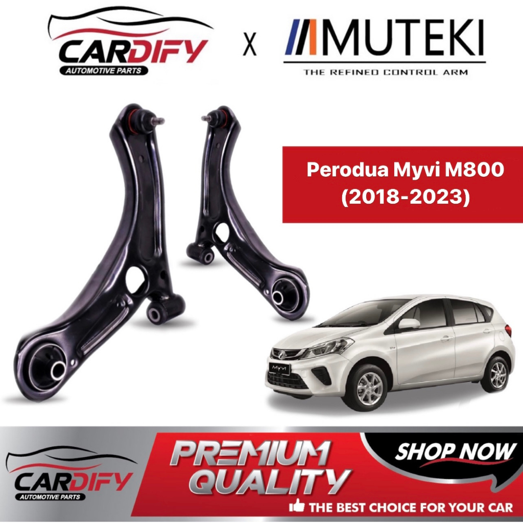 Muteki Front Lower Arm Perodua Myvi M Shopee Philippines