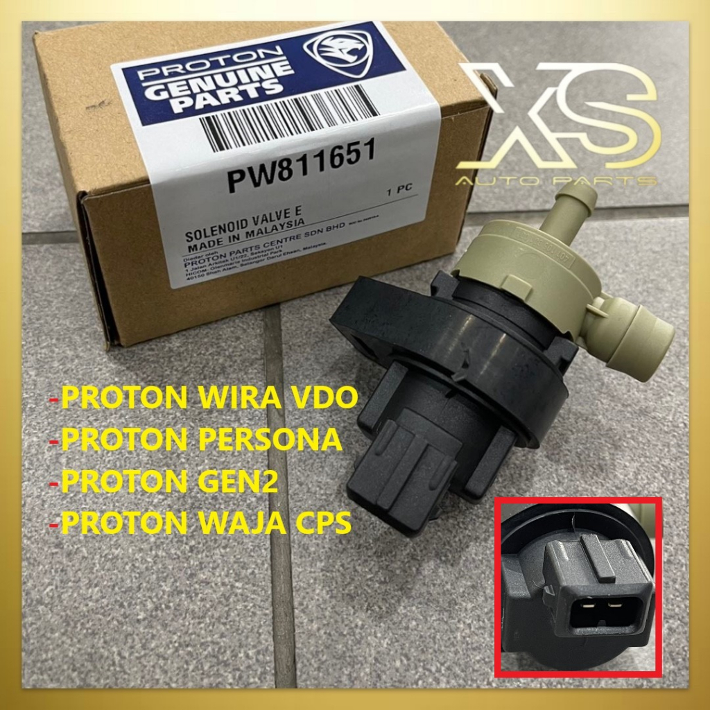 PROTON WIRA VDO PERSONA GEN2 FUEL RETURN SOLENIOD VALVE VACUM VALVE