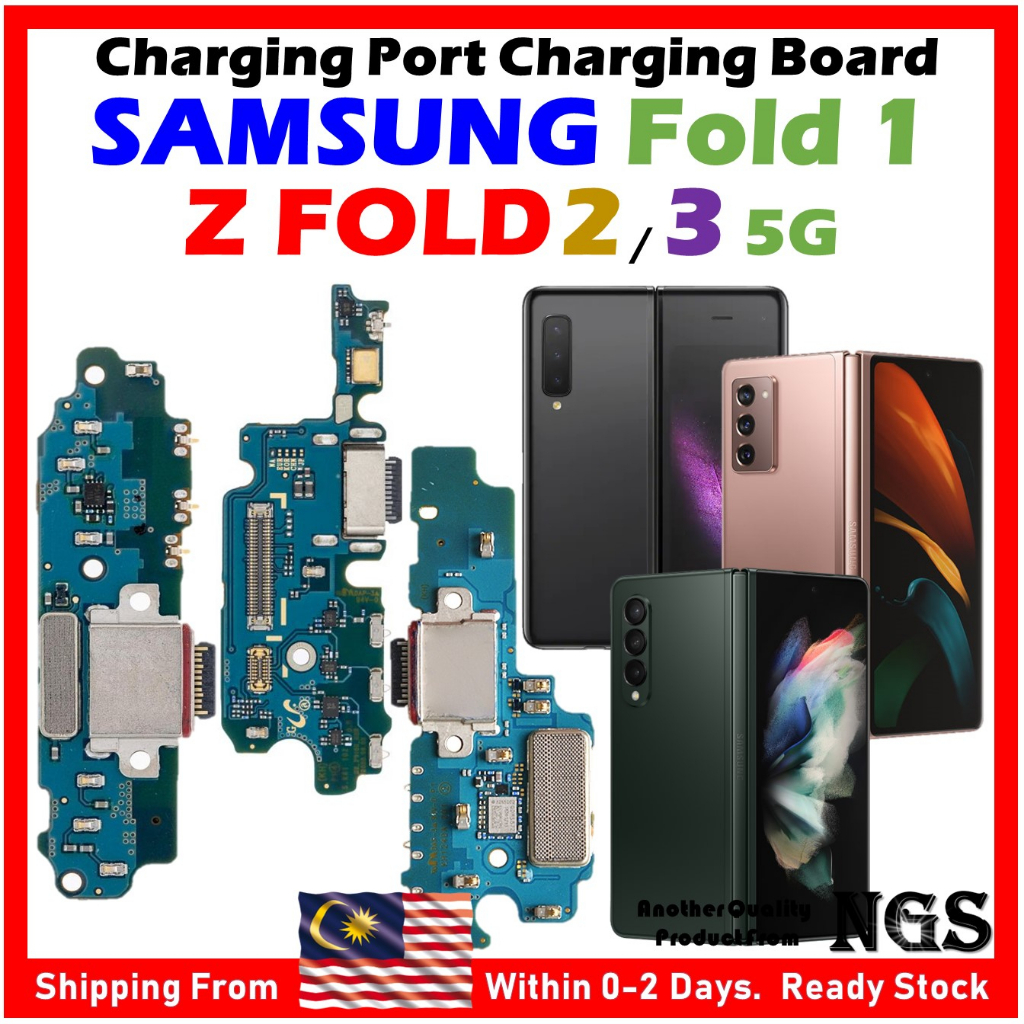 Orl Ngs Brand Charging Port Charging Board Compatible For Samsung Fold