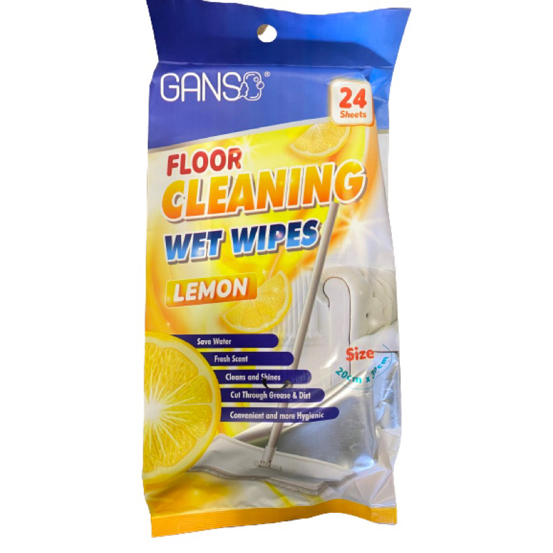 Tisu Mop Lantai Pakai Buang Basah Kering Disposable Floor Cleaning