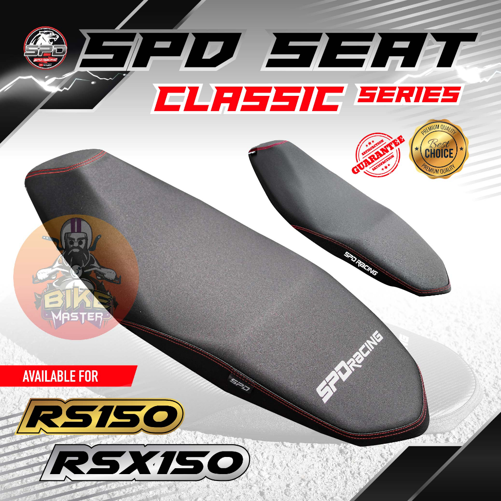 Seat SPD RACING Racing Curve Flat For RS150 V1 V2 V3 RS X150