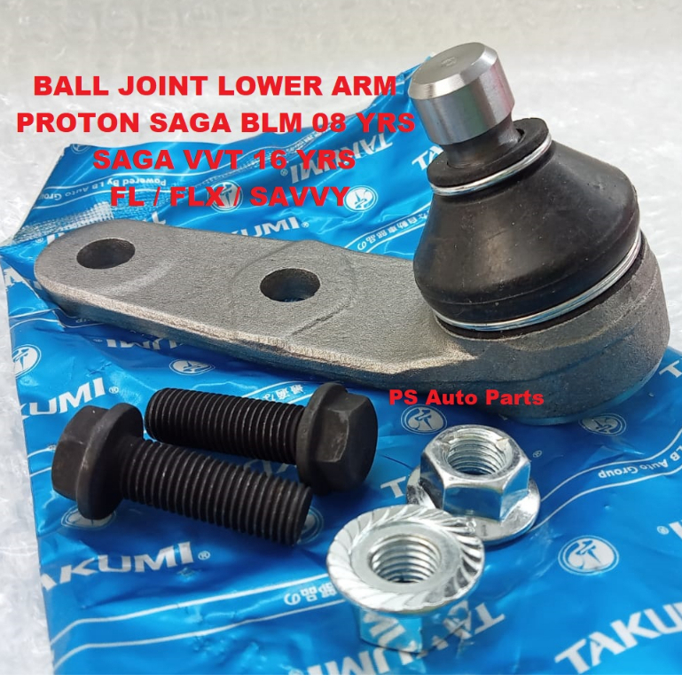 Proton Saga Blm Fl Flx Saga Vvt Savvy Ball Joint Lower Proton