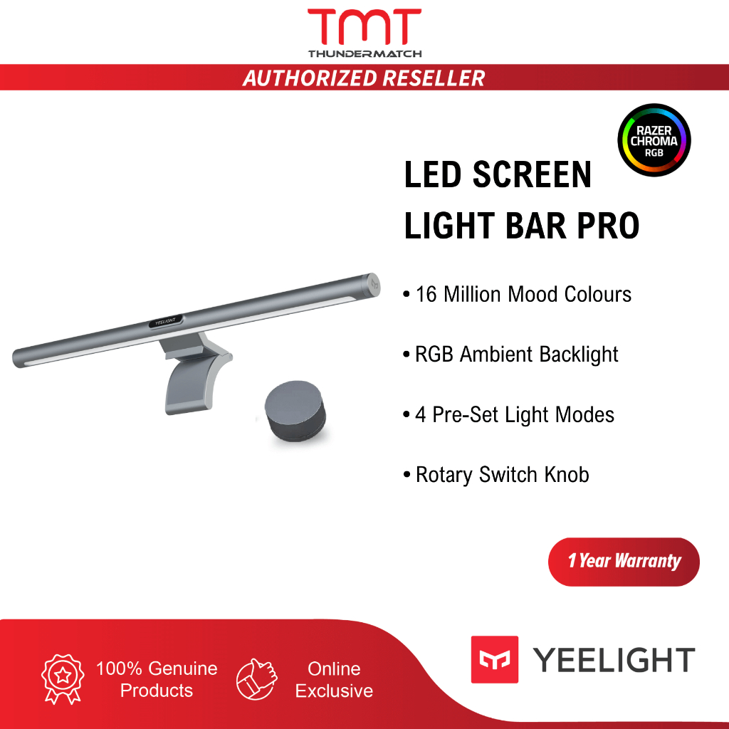 Yeelight Computer Monitor Lamp Screen Light Bar Pro E Reading LED Task