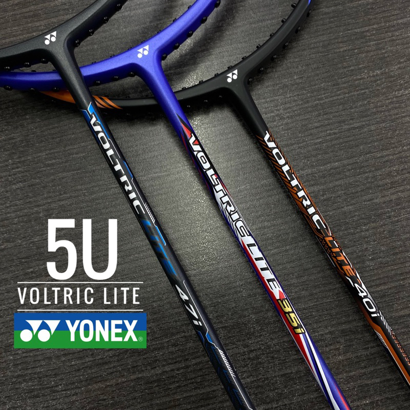 Yonex Voltric Lite I I I Badminton Racket Raket Badminton