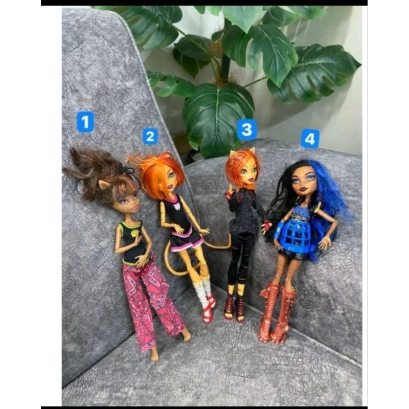 Monster High Dolls Preloved Shopee Philippines