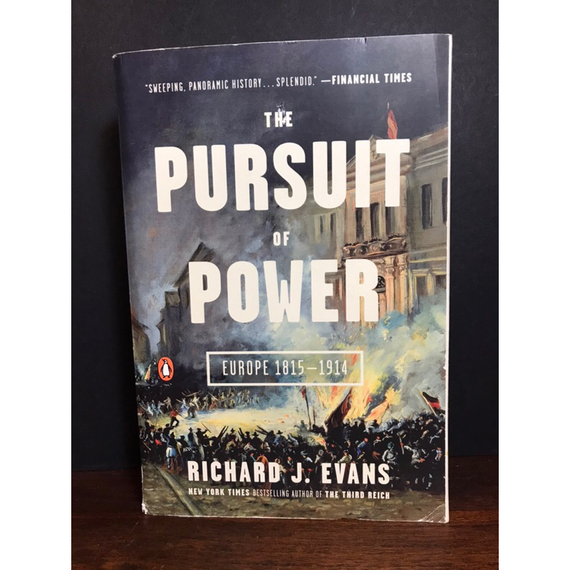 The Pursuit Of Power By Richard J Evans Please Read Description