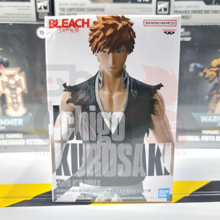 Banpresto Bleach Solid And Souls Ichigo Kurosaki Uryu Ishida A