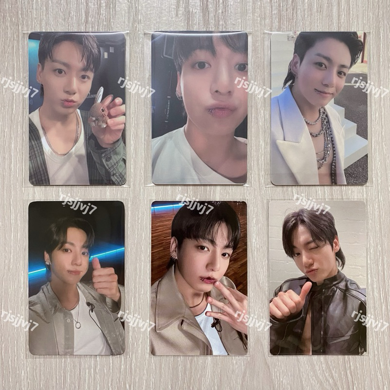 Bts Jungkook Jk Golden Official Weverse Special Pvc Pcs Soundwave M U