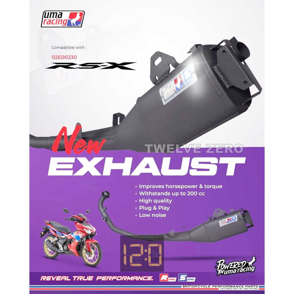 Uma Racing Back Pressure Honda Rsx Rs V Exhaust Honda Ekzos