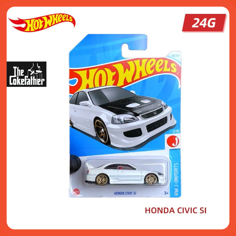 Hot Wheels Honda Civic SI 2024 Dash G H Case 24G 24H 42 Basic