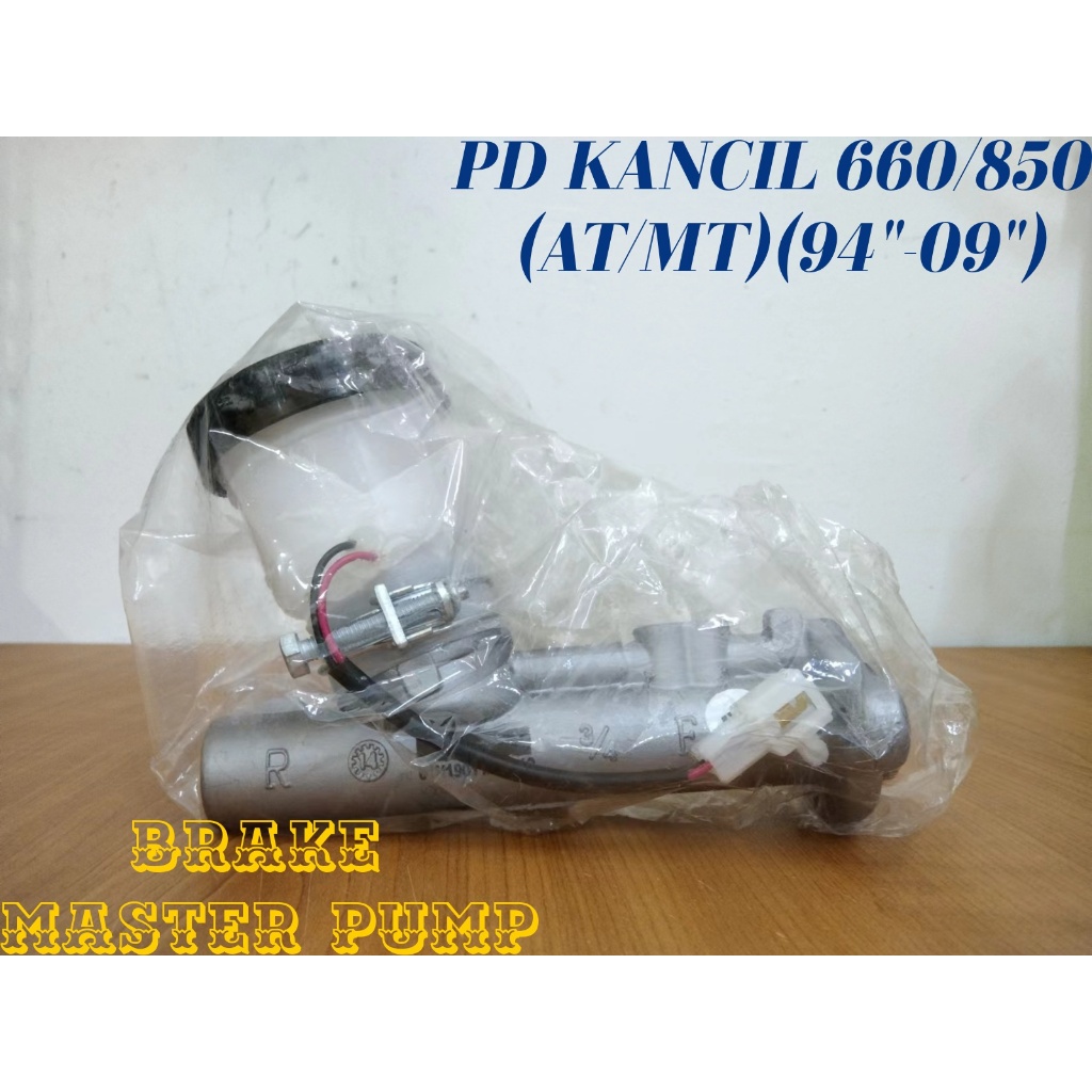 BRAKE MASTER PUMP PERODUA KANCIL 660 850 AT MT 47201 87210 BRAKE MASTER