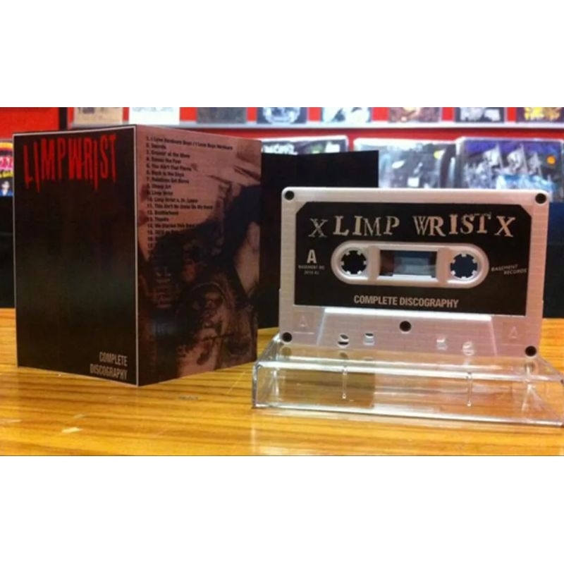 Kaset Limp Wrist Complete Discography Cassette Tape Shopee Philippines