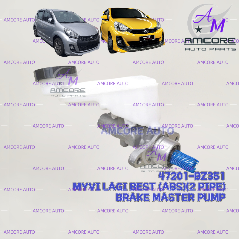 Perodua Myvi Lagi Best Icon Brake Master Cylinder Pump Brake Pump