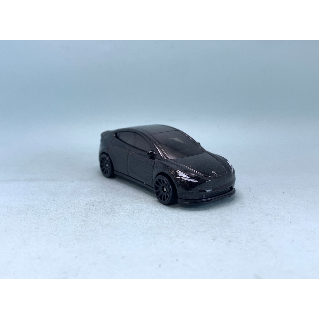 Hot Wheels Mainline Tesla Model Y Black RIVET Loose Shopee Philippines