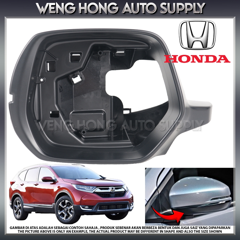 Honda Crv Tla Tme Rw Rt Ry Side Mirror Base Housing Cover Original