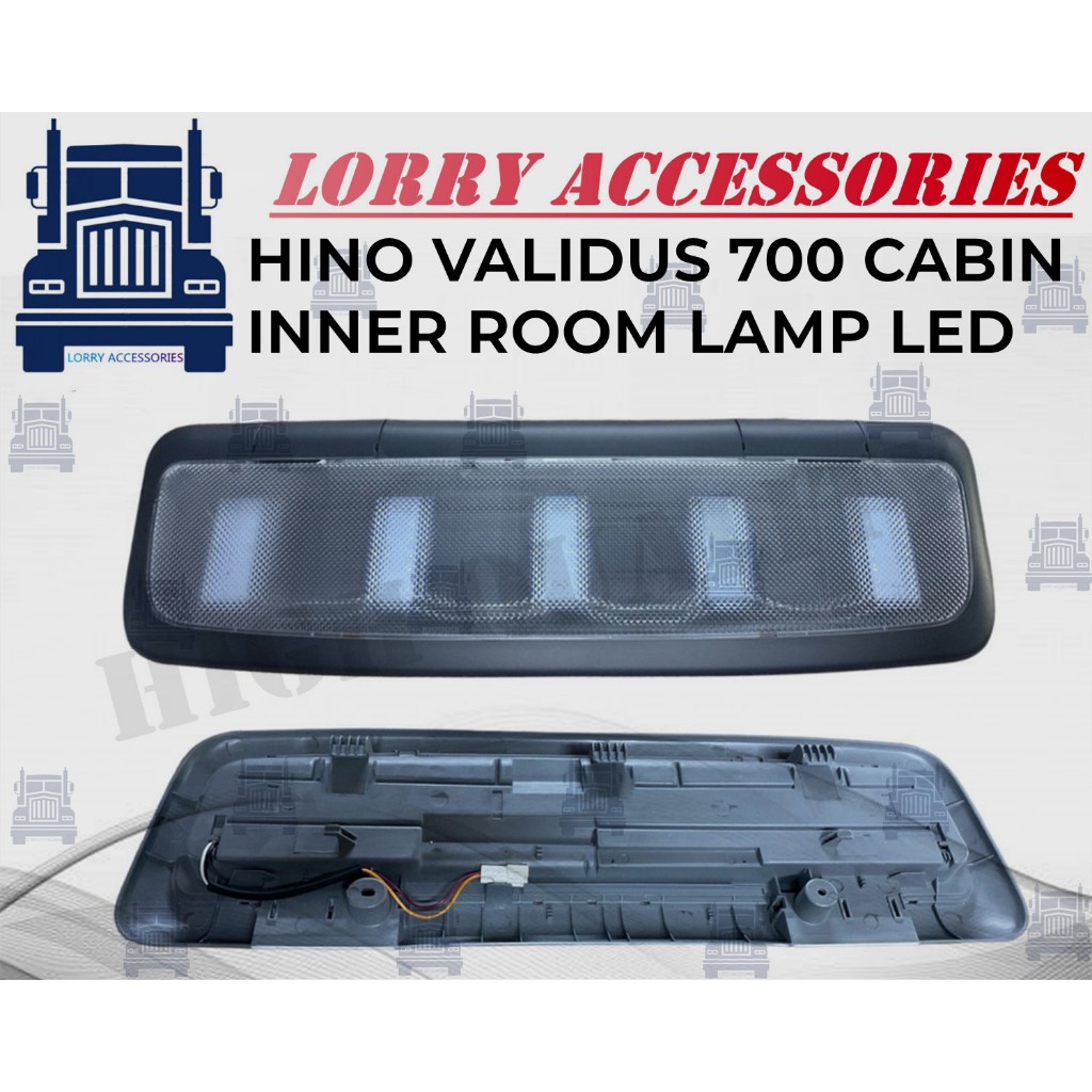 Hino Validus Cabin Inner Room Lamp Led Shopee Philippines