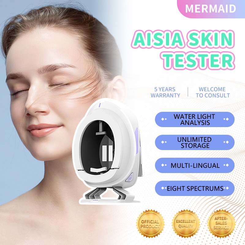 2024 New AISIA Skin Detector Facial Analysis Eight Spectrum Beauty