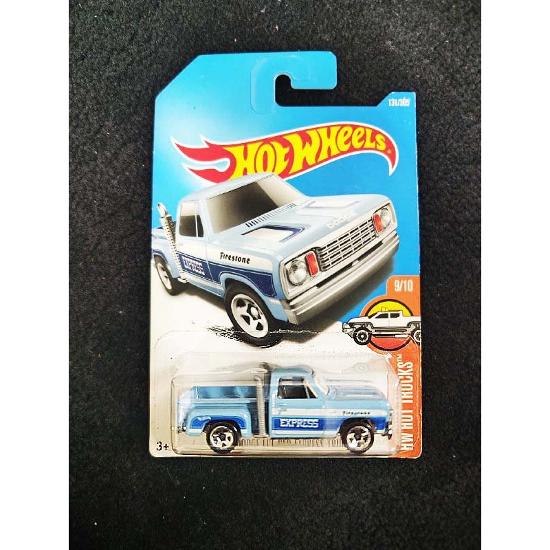 Hot Wheels Dodge Lil Red Express Truck HW Hot Trucks Shopee Philippines