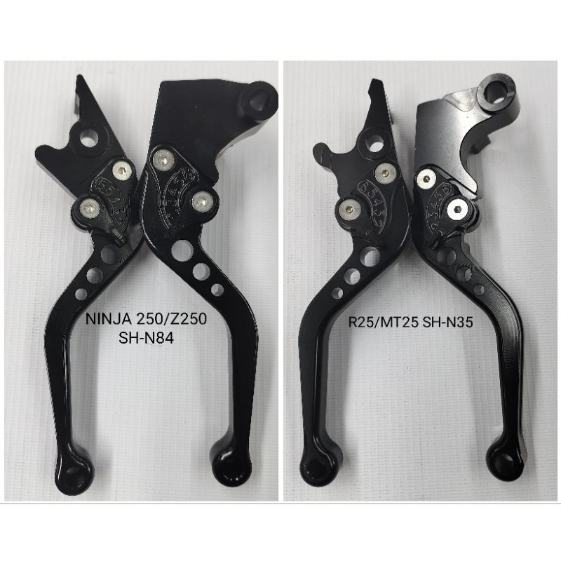 Kawasaki Ninja Z Brake Clutch Lever Set Yamaha R