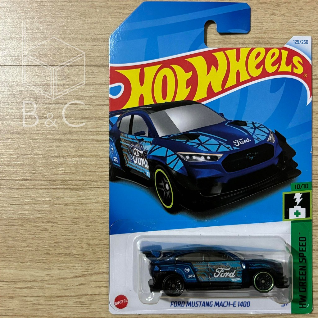 Hotwheels HW Hot Wheels Ford Mustang Mach E 1400 RTH Regular Treasure