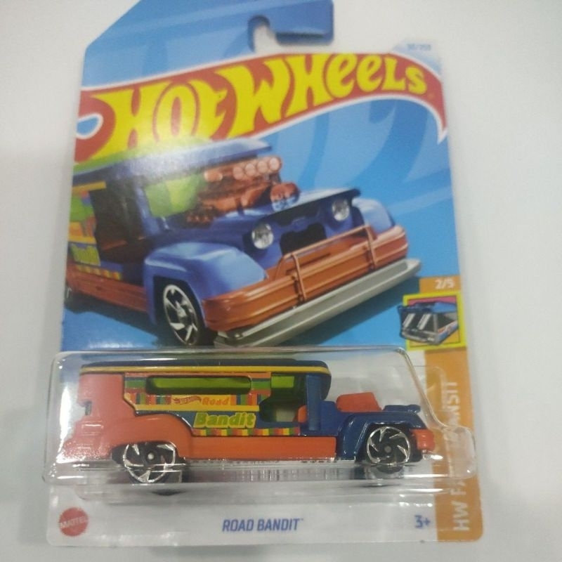 CASE B 2024 HOT WHEELS ROAD BANDIT Shopee Philippines
