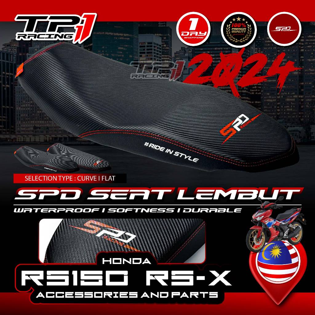 Rs Rsx Seat Spd Racing Kuysen I Softness Lembut New Design For