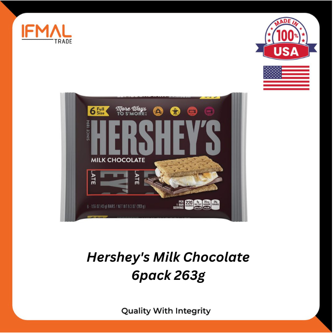 Hershey S Cookies N Creme Milk Chocolate 6pack 263g Shopee Philippines