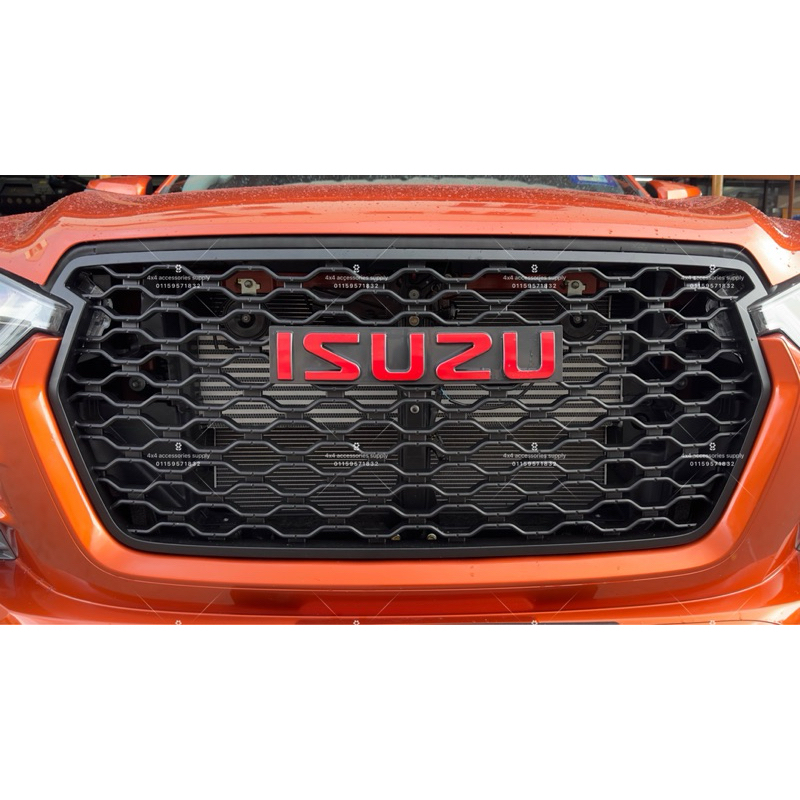 Isuzu D Max Dmax 2021 2024 X Terrain Sport Front Bumper Grill Dmax