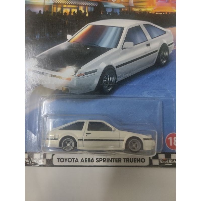 Hot Wheels Toyota Ae Sprinter Trueno Boulevard Shopee Philippines