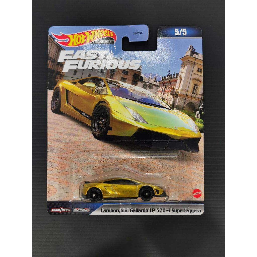 Hot Wheels Fast Furious Lamborghini Gallardo Lp Superleggera