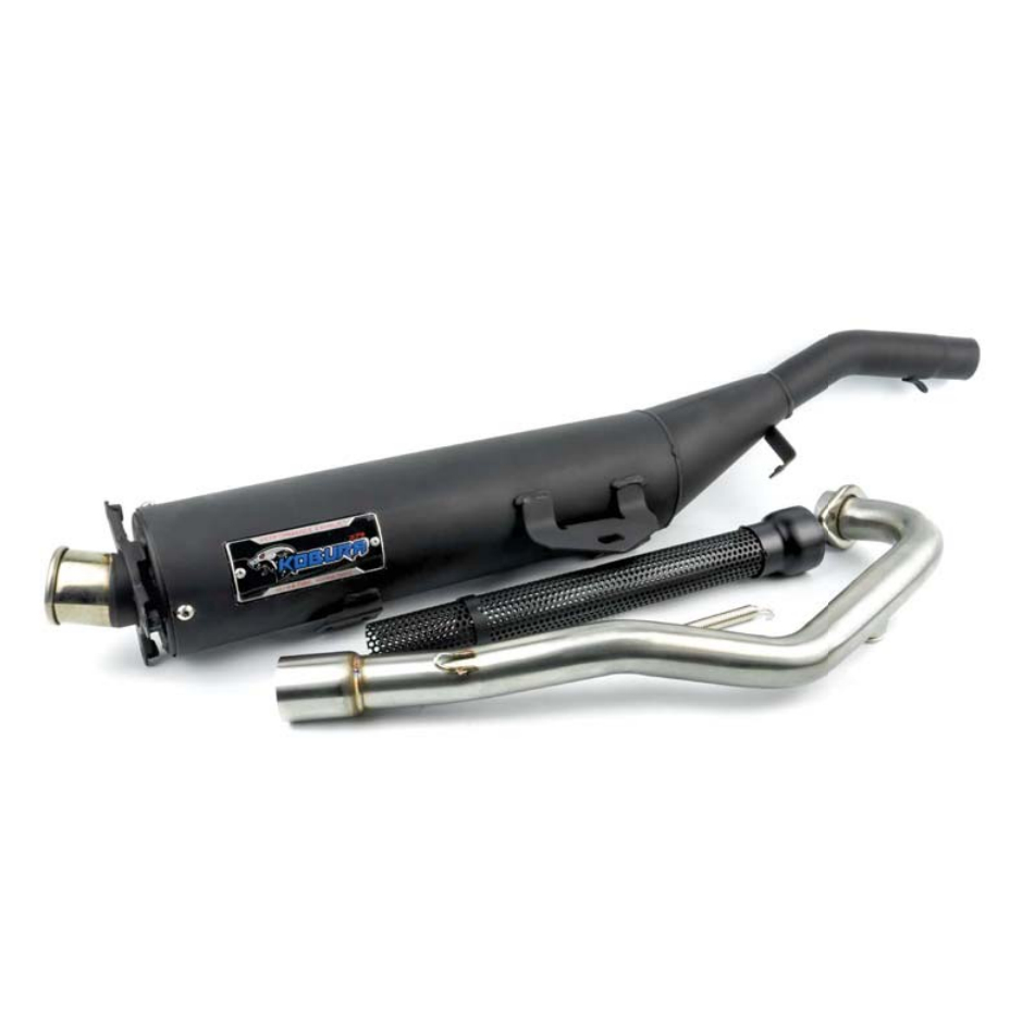 Yamaha LC135 28MM 32MM Kobura Exhaust System Set Standard Open Exhaust