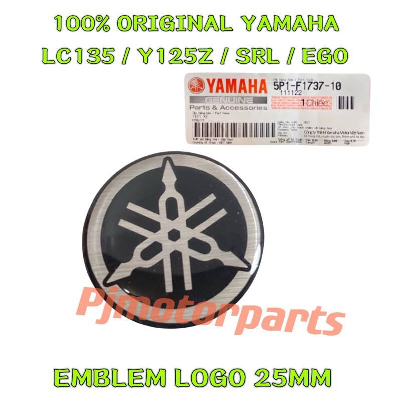 YAMAHA Lc135 V1 V8 Y125Z Y125ZR SRL115 SRL110 EGO SRL 115 110 ZR EMBLEM