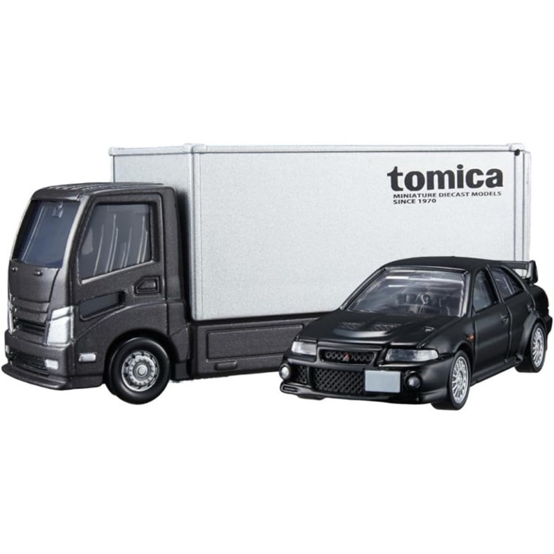 Tomica Premium Tomica Transporter Mitsubishi Lancer Evolution Vi Gsr