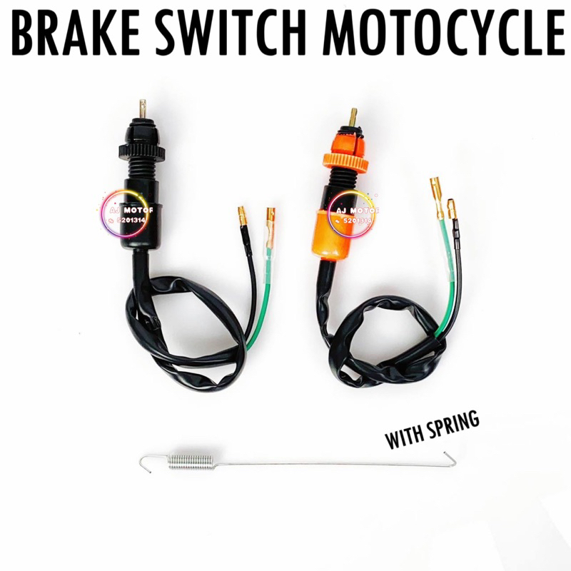 Brake Switch Spring Rear Belakang Ex Dream C Gbo Gboj Kriss Rxz