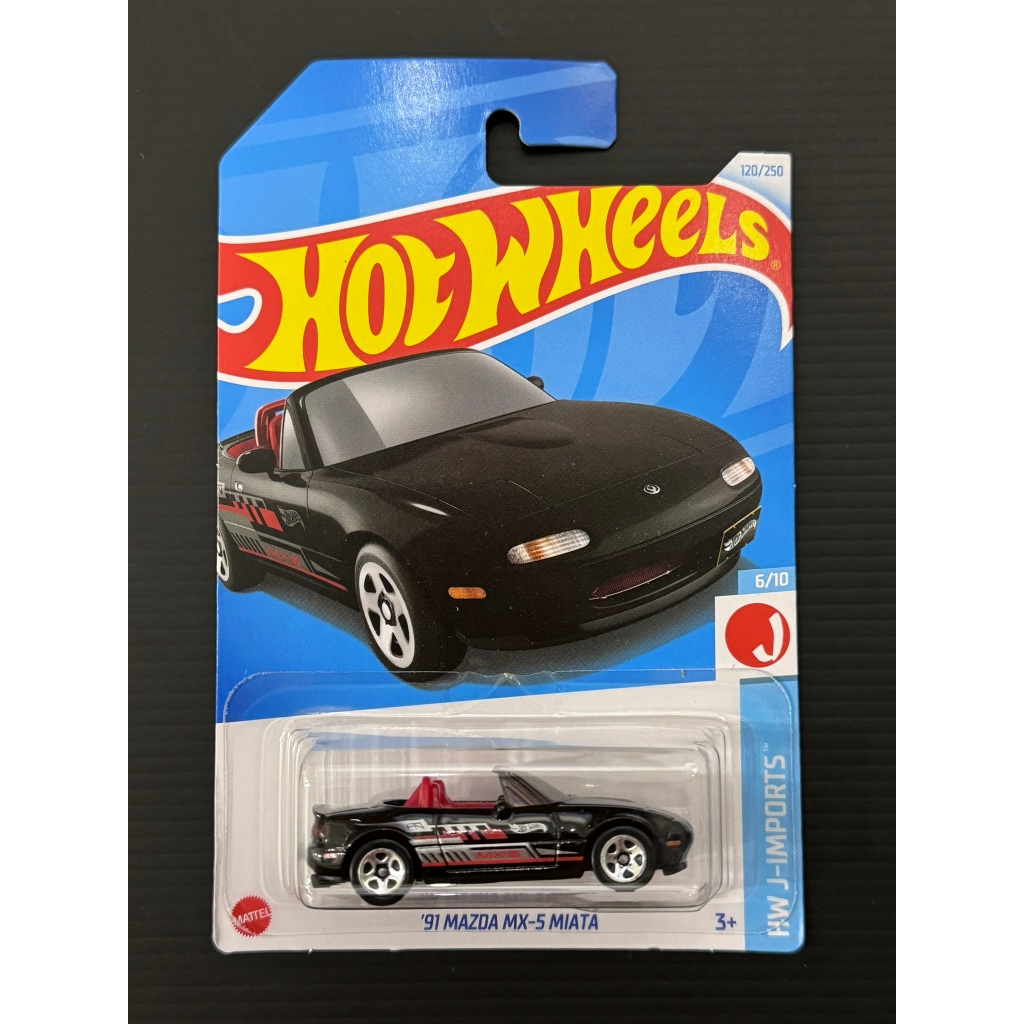 Hot Wheels Mazda Mx Miata Black Shopee Philippines