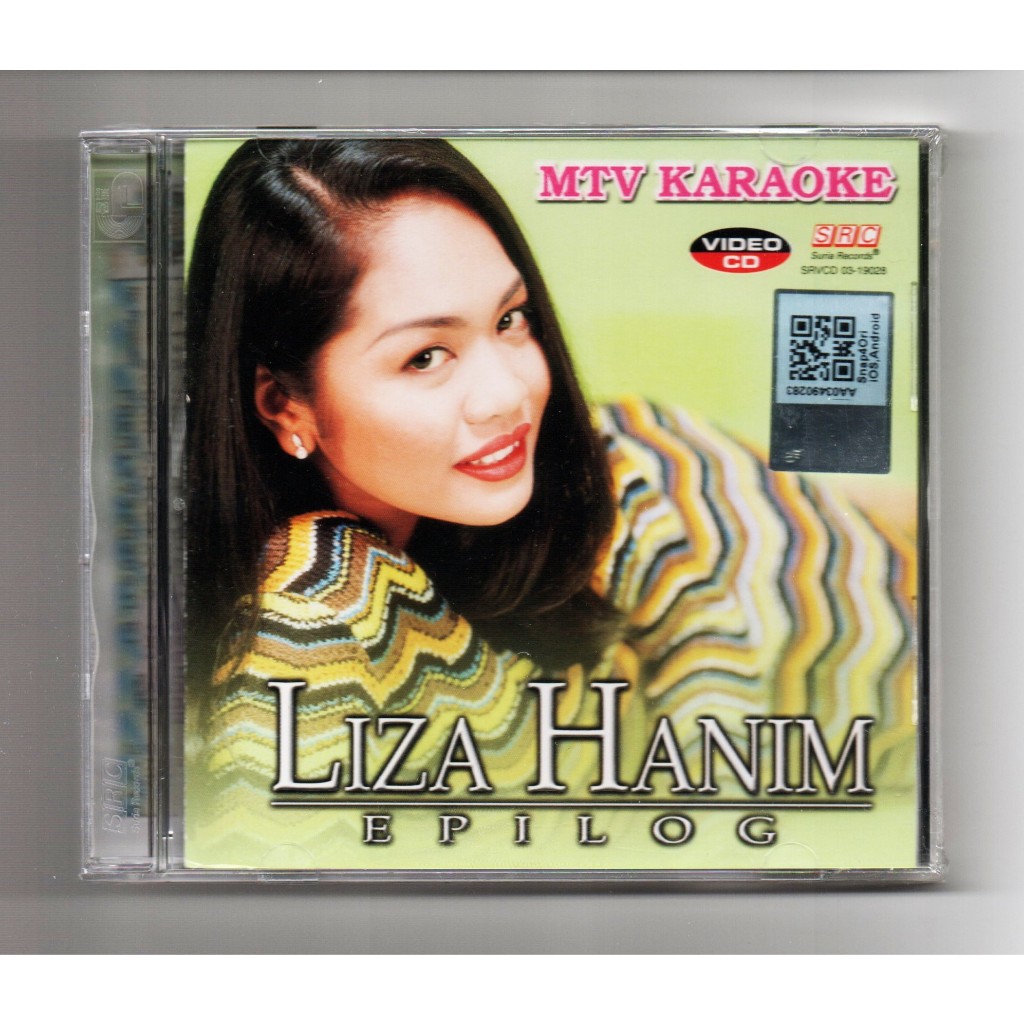 Liza Hanim Epilog MTV KARAOKE VCD Shopee Philippines