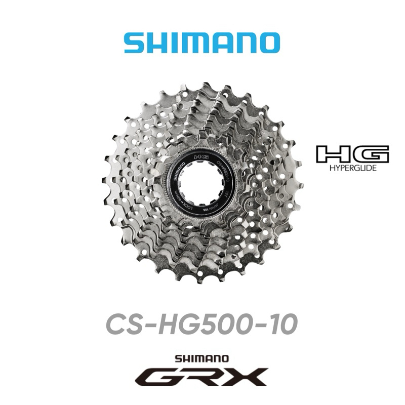 SHIMANO TIAGRA CASSETTE CS HG500 10 SPEED HYPERGLIDE ROADBIKE Shopee