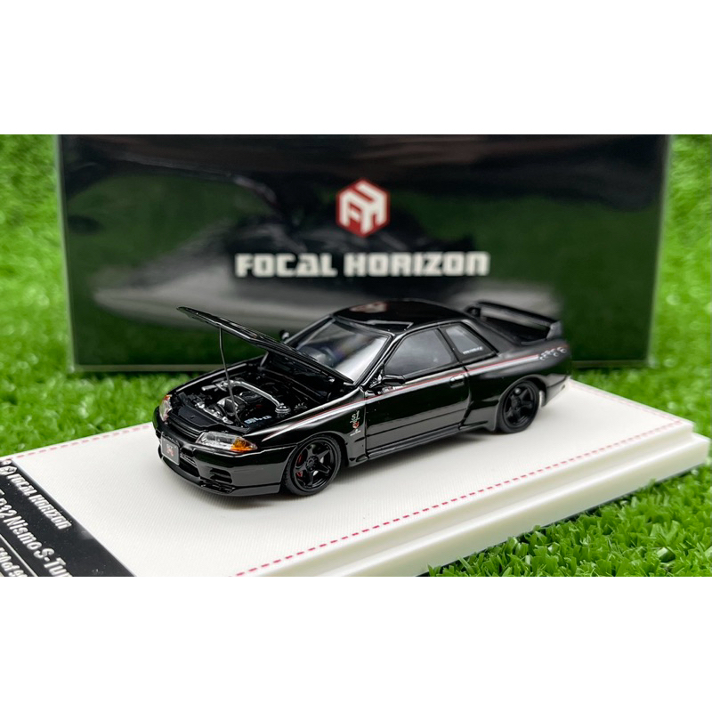 Focal Horizon 1 64 Nissan Skyline GT R R32 Nismo S Tune Black