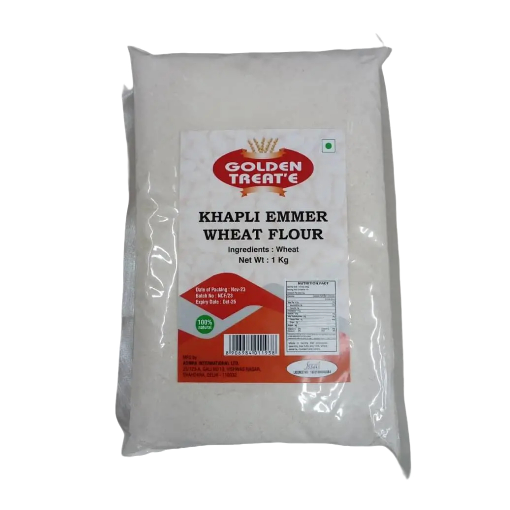 Khapli Emmer Wheat Flour Sugar Free Kg Shopee Philippines