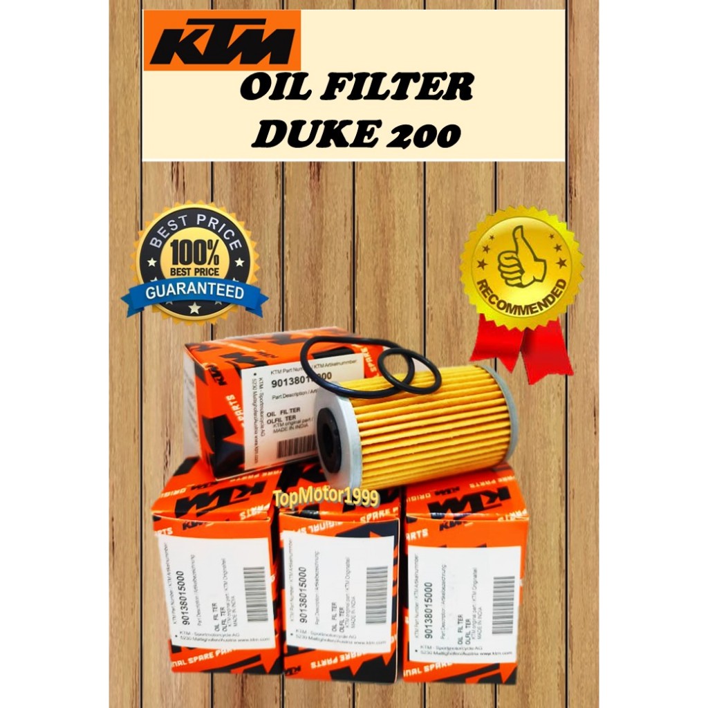 Oil Filter Ktm Duke Pulsar Modenas Rs Ns Dominar