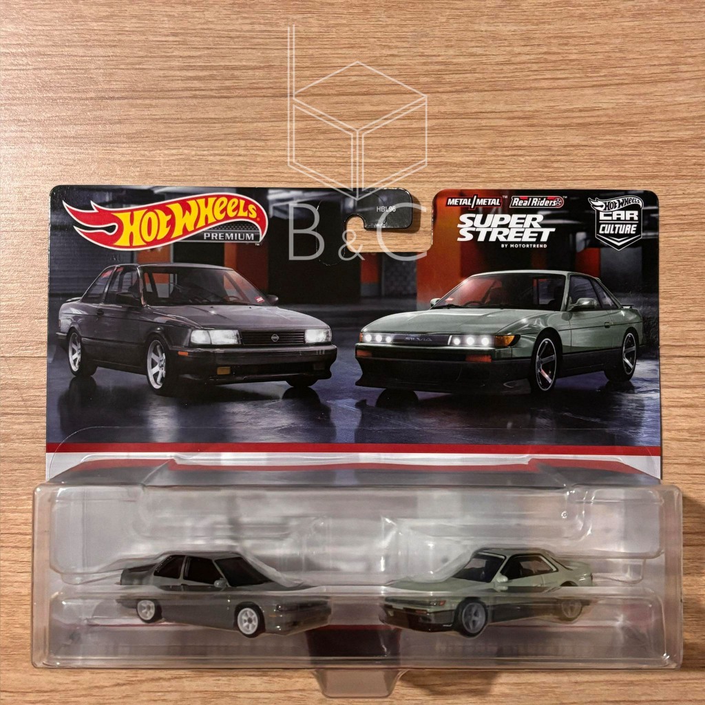 Hotwheels Hw Hot Wheels Premium Car Culture Twin Pack Nissan Sentra