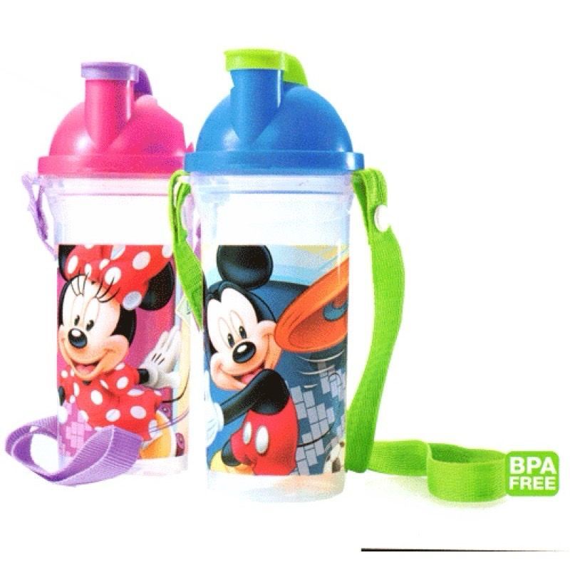 Tupperware Mickey Mouse Minnie Mouse Tumbler 400ml With Box Limited