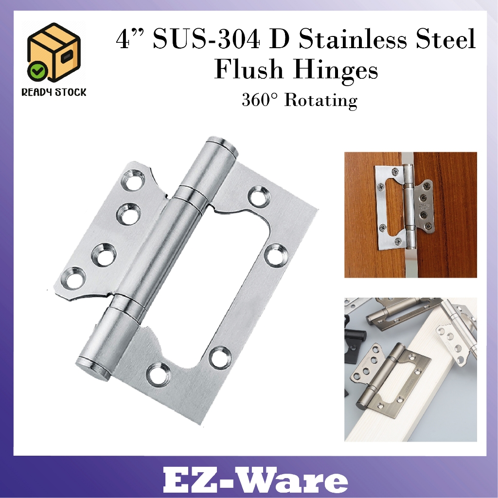 Pair X X Mm D Stainless Steel Hinge Door Hinge