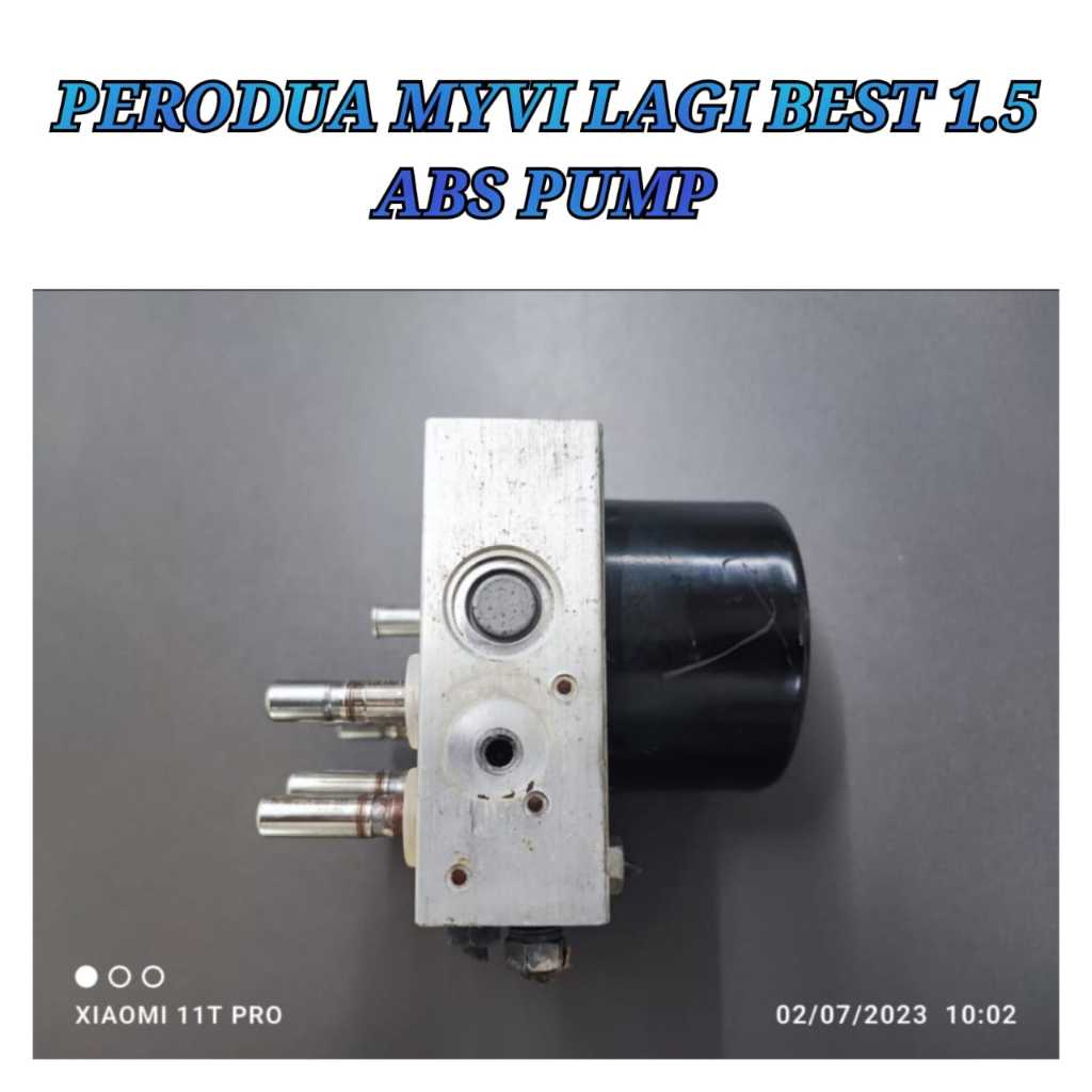 Abs Pump Anti Lock Brake Peordua Myvi Lagi Best Abs Pump Actuator