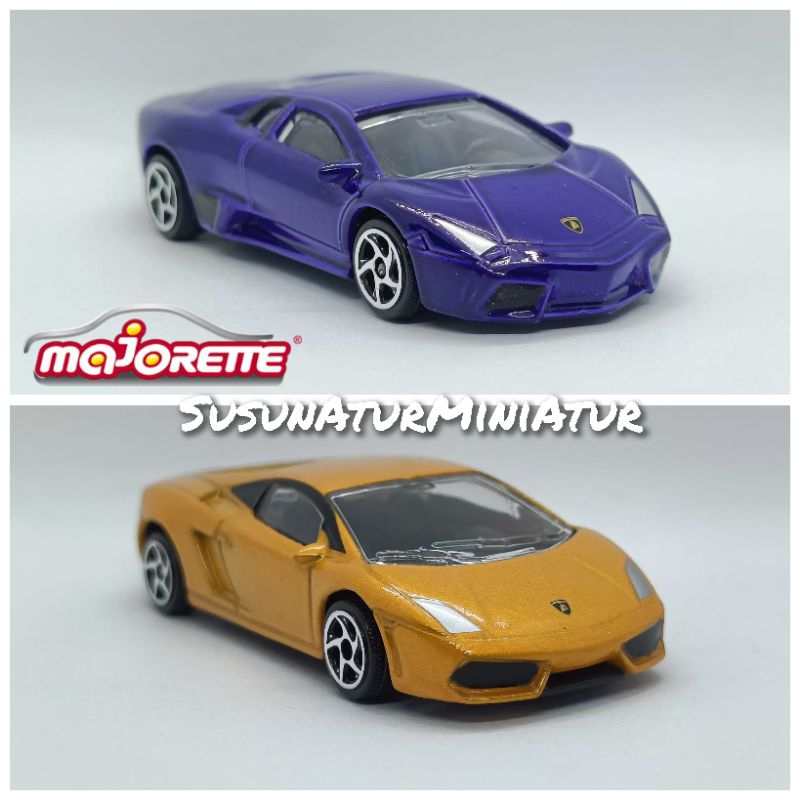 Majorette Lamborghini Reventon Gallardo Street Cars Miniature