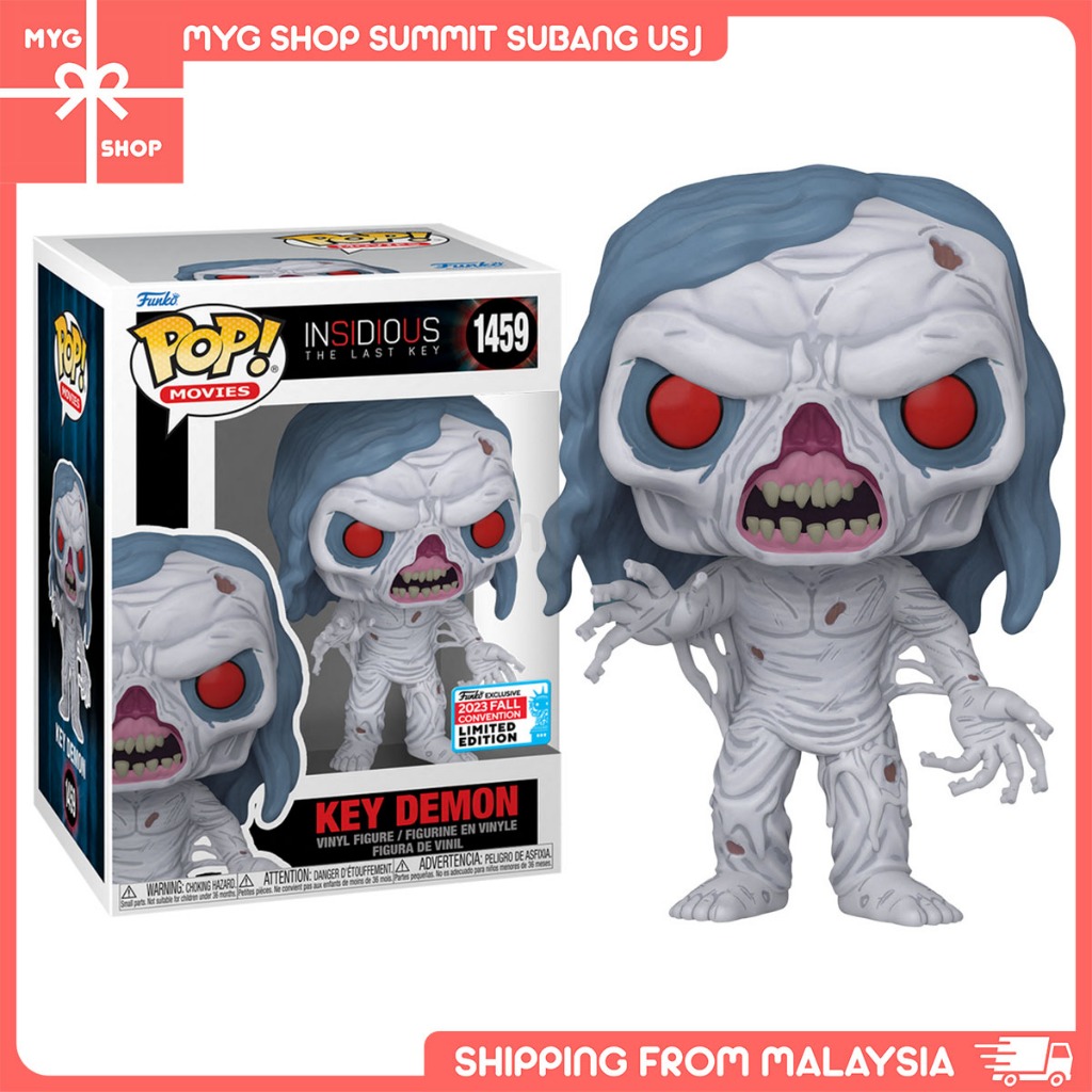 Funko Pop Key Demon 1459 Insidious The Last Key Horror Movie