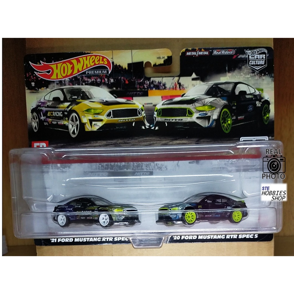 Ste Hot Wheels Premium Car Culture Ford Mustang Rtr Spec Ford Mustang Rtr Spec