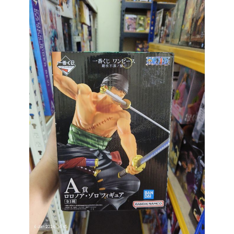 Ichiban Kuji One Piece Best Of Buddy Prize A Roronoa Zoro Shopee