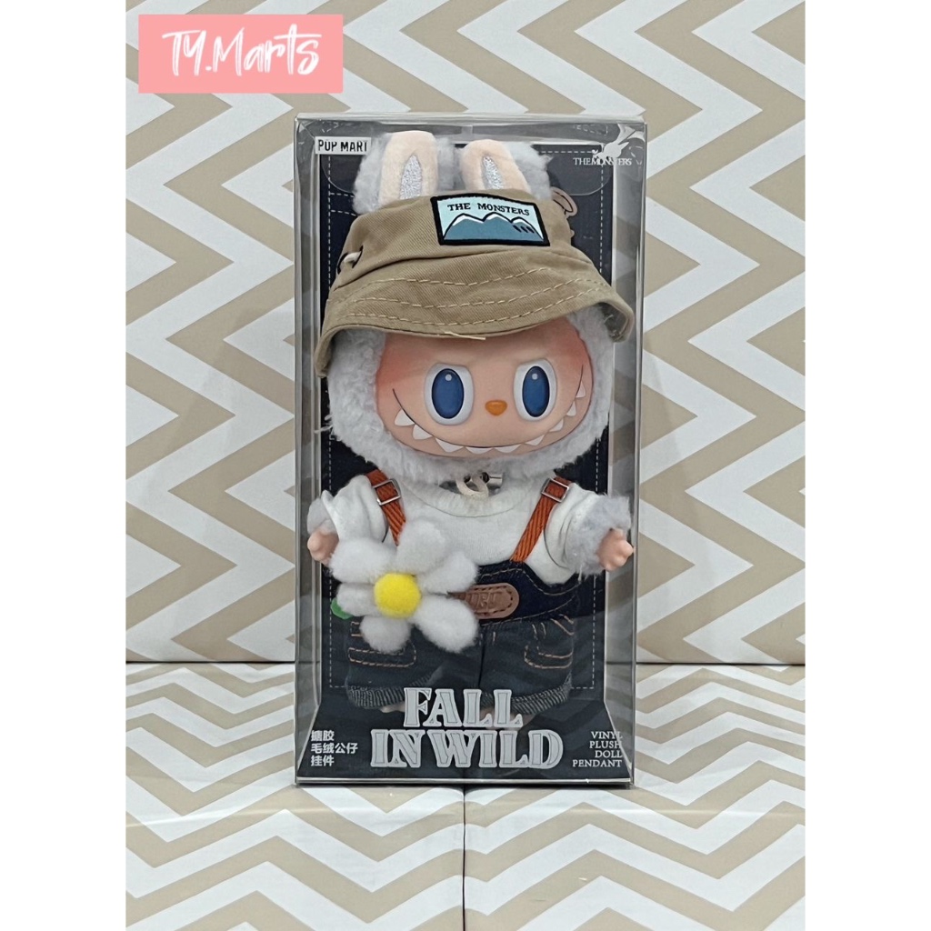 POP MART LABUBU THE MONSTERS FALL IN WILD VINYL PLUSH DOOR PENDANT